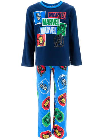 Avengers Pyjama "Avengers" blauw/meerkleurig