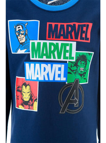 Avengers Piżama "Avengers" w kolorze niebieskim ze wzorem