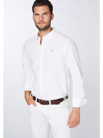 Polo Sylt Hemd - Regular fit - in Weiß