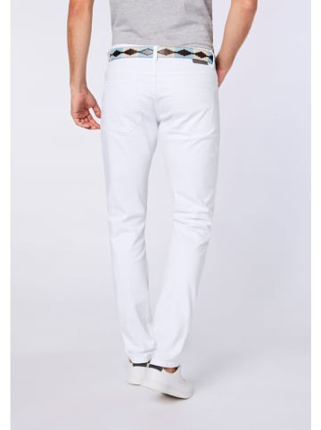 Polo Sylt Dżinsy - Regular fit - w kolorze białym