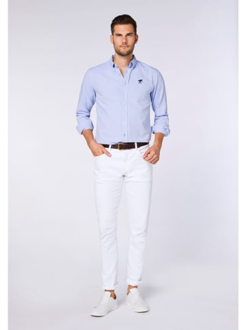Polo Sylt Dżinsy - Regular fit - w kolorze białym