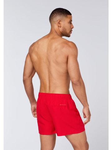 Polo Sylt Badeshorts in Rot