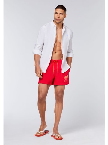Polo Sylt Badeshorts in Rot