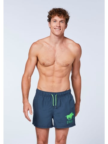 Polo Sylt Badeshorts in Dunkelblau