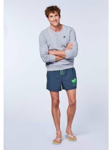 Polo Sylt Badeshorts in Dunkelblau