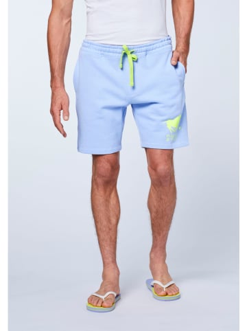 Polo Sylt Short lichtblauw