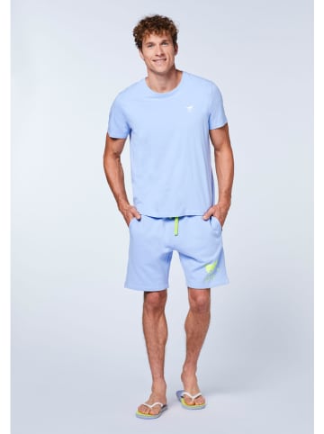 Polo Sylt Szorty w kolorze błękitnym