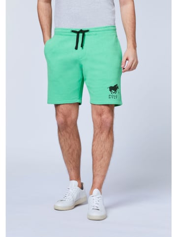 Polo Sylt Shorts in Grün