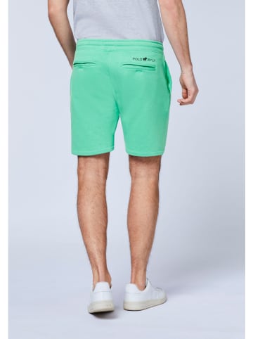 Polo Sylt Shorts in Grün