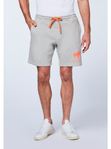 Polo Sylt Szorty w kolorze szarym