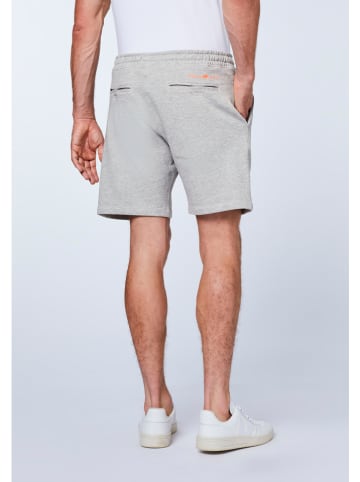 Polo Sylt Szorty w kolorze szarym
