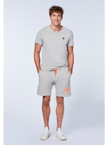 Polo Sylt Szorty w kolorze szarym
