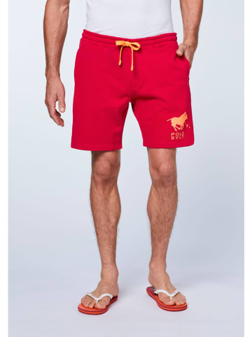 Polo Sylt Short rood