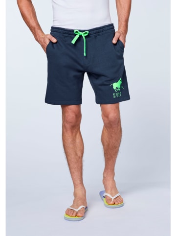 Polo Sylt Shorts in Dunkelblau