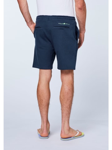 Polo Sylt Szorty w kolorze granatowym