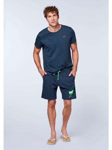 Polo Sylt Szorty w kolorze granatowym