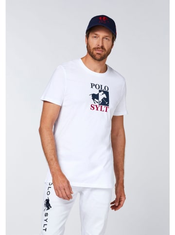 Polo Sylt Koszulka w kolorze białym