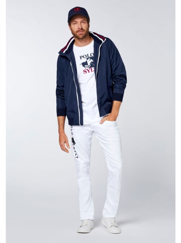 Polo Sylt Shirt wit
