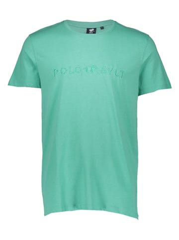 Polo Sylt Shirt in Grün