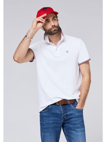 Polo Sylt Poloshirt in Weiß