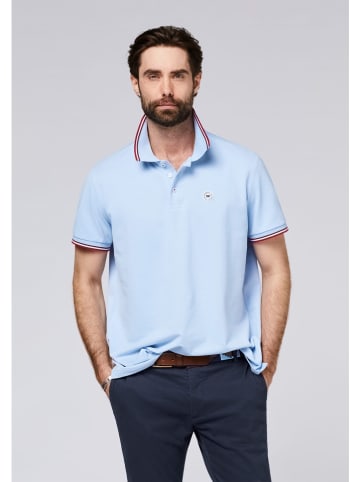 Polo Sylt Poloshirt lichtblauw