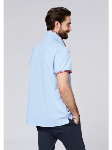Polo Sylt Poloshirt lichtblauw