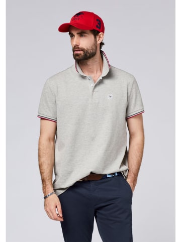 Polo Sylt Poloshirt in Grau