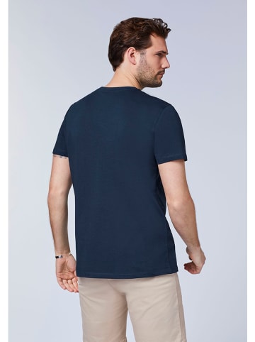Polo Sylt Shirt in Dunkelblau