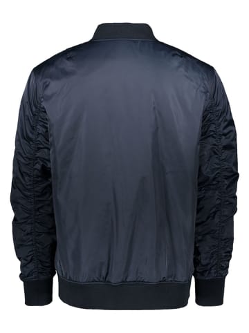 Polo Sylt Wende-Blouson in Dunkelblau/ Orange