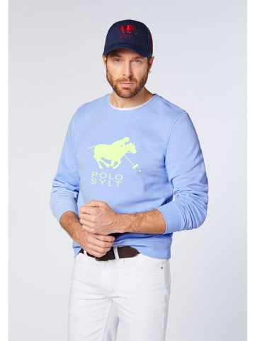 Polo Sylt Sweatshirt in Hellblau