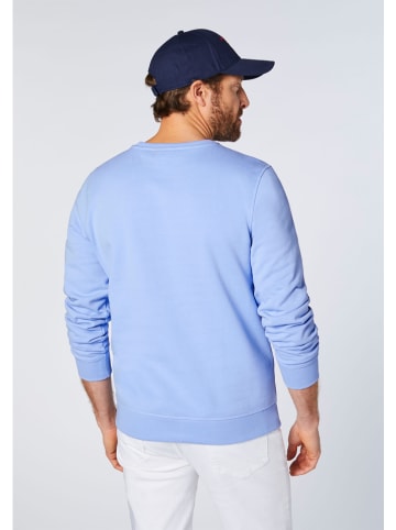 Polo Sylt Sweatshirt in Hellblau
