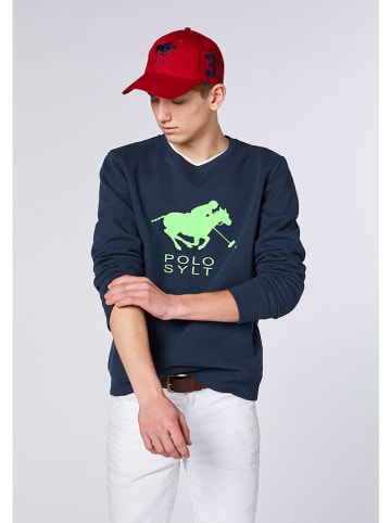 Polo Sylt Sweatshirt in Dunkelblau