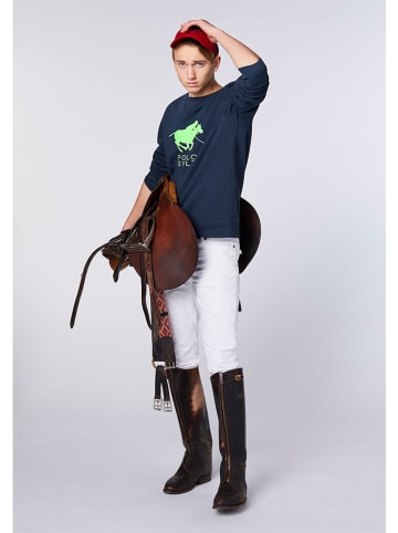 Polo Sylt Bluza w kolorze granatowym