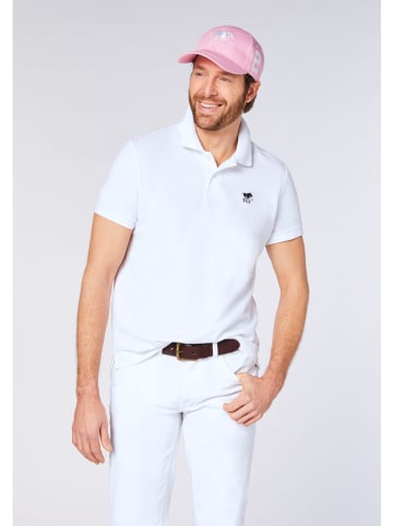 Polo Sylt Poloshirt in Weiß