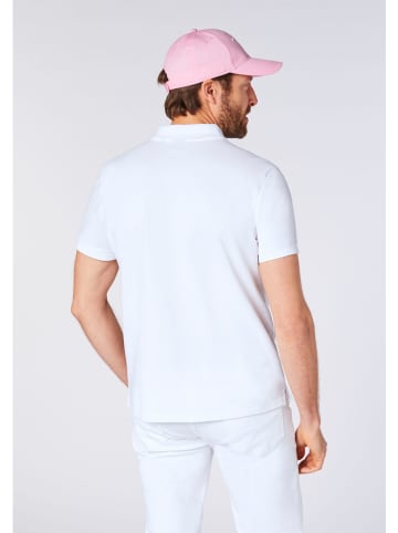 Polo Sylt Poloshirt in Weiß