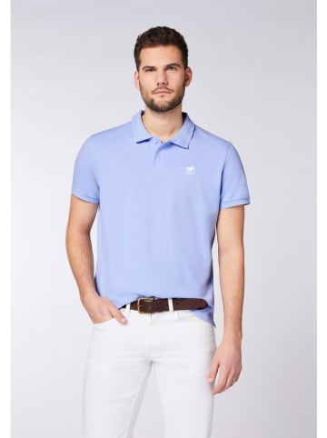 Polo Sylt Poloshirt in Hellblau
