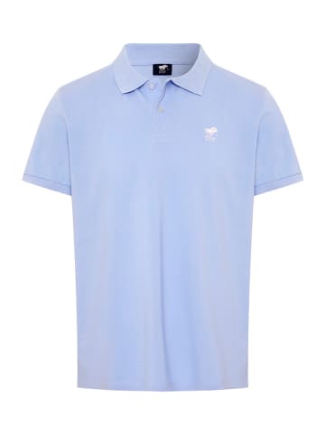 Polo Sylt Poloshirt lichtblauw