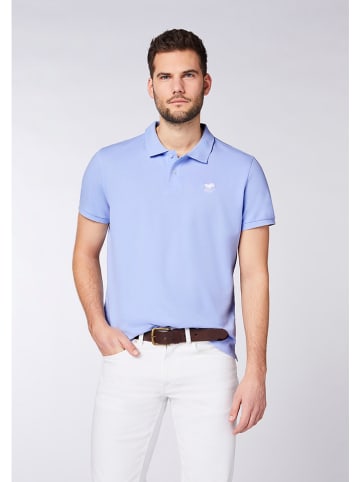 Polo Sylt Poloshirt in Hellblau