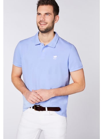 Polo Sylt Koszulka polo w kolorze błękitnym