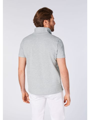 Polo Sylt Poloshirt grijs