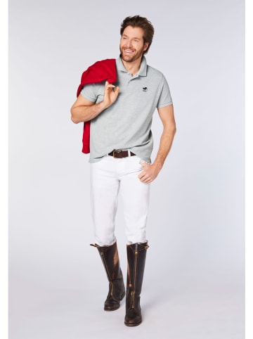 Polo Sylt Poloshirt grijs