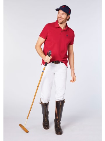 Polo Sylt Poloshirt in Rot