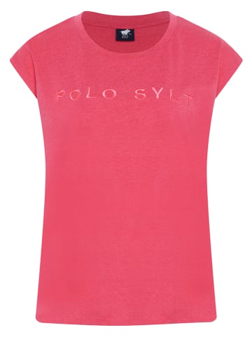 Polo Sylt Koszulka w kolorze różowym