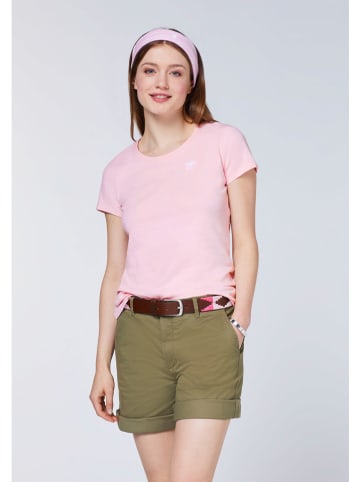 Polo Sylt Shirt in Rosa