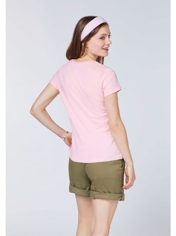 Polo Sylt Shirt lichtroze