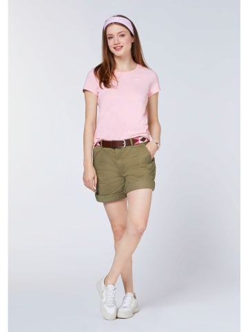 Polo Sylt Shirt lichtroze