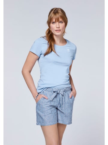 Polo Sylt Koszulka w kolorze błękitnym