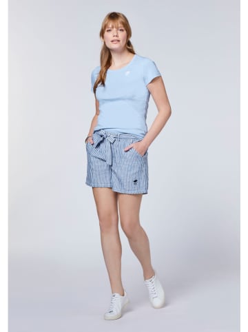 Polo Sylt Koszulka w kolorze błękitnym