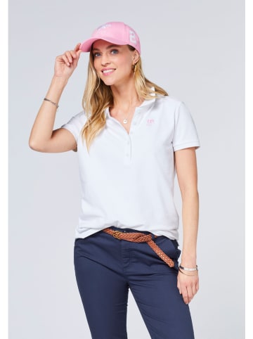 Polo Sylt Poloshirt in Weiß