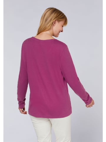 Polo Sylt Longsleeve in Lila